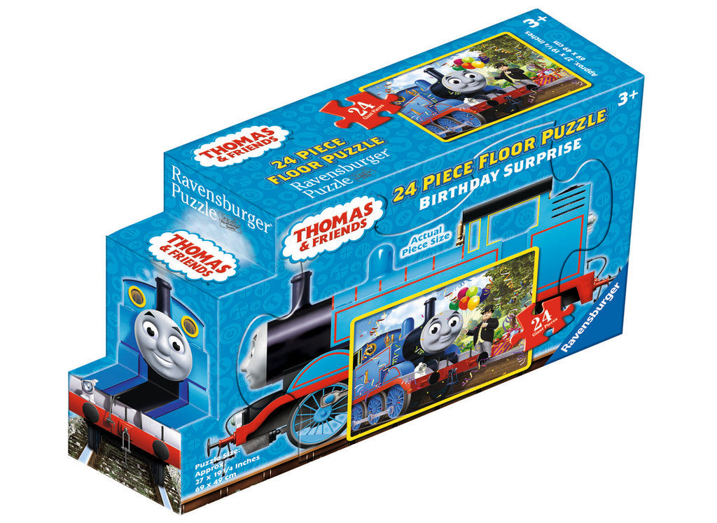 Ravensburger Thomas & Friends™ Birthday Surprise (24 pc Floor Puzzle in a Shaped Box) 5373