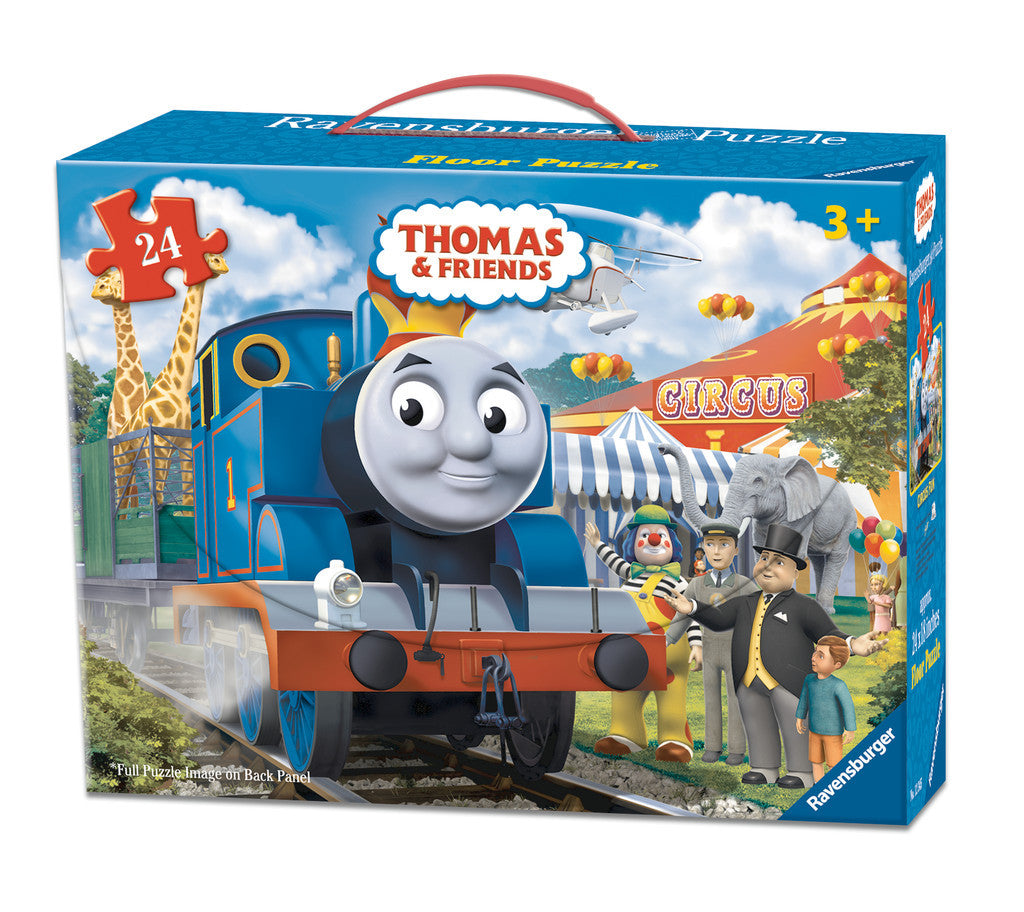 Ravensburger Thomas & Friends™ Circus Fun (24 pc Floor Puzzle in a Suitcase Box) 5387