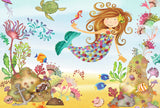 Ravensburger Children's Puzzles 24 pc Super Sized Floor Puzzles - Junior Mermaid 5396