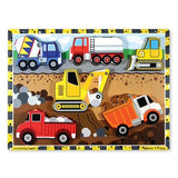 Melissa & Doug Chunky 8pc Puzzle - Construction