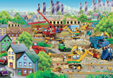 Ravensburger Children's Puzzles 24 pc Super Sized Floor Puzzles - Busy Building 5427