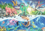 Ravensburger Children's Puzzles 24 pc Super Sized Floor Puzzles - Land & Sea Dinos 5429