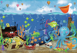 Ravensburger Children's Puzzles 24 pc Super Sized Floor Puzzles - Underwater Treasure 5430