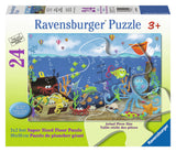 Ravensburger Children's Puzzles 24 pc Super Sized Floor Puzzles - Underwater Treasure 5430