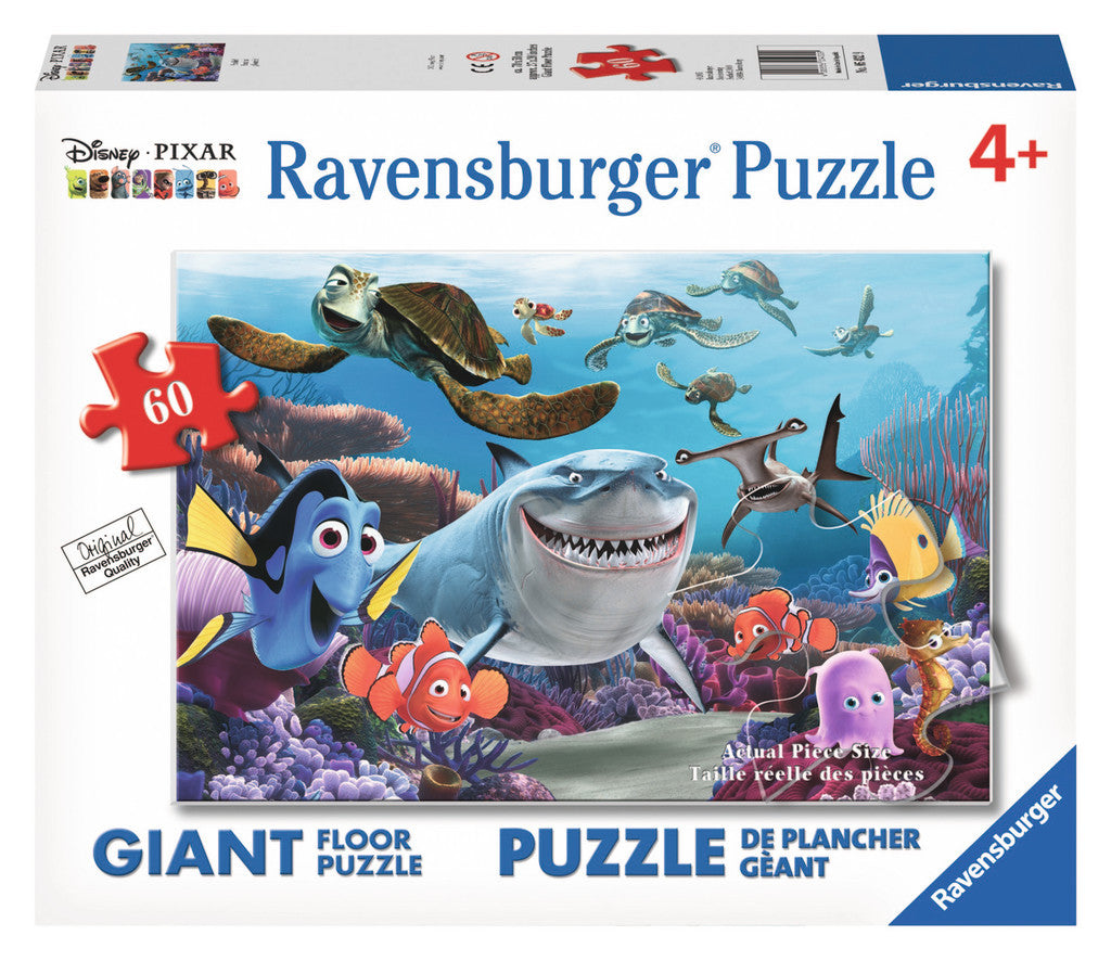 Ravensburger Disney Pixar™ Finding Nemo: Smile! (60 pc Giant Floor Puzzle) 5432