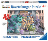 Ravensburger Disney Pixar™ Monsters Inc.: The Whole Gang (60 pc Giant Floor Puzzle) 5433