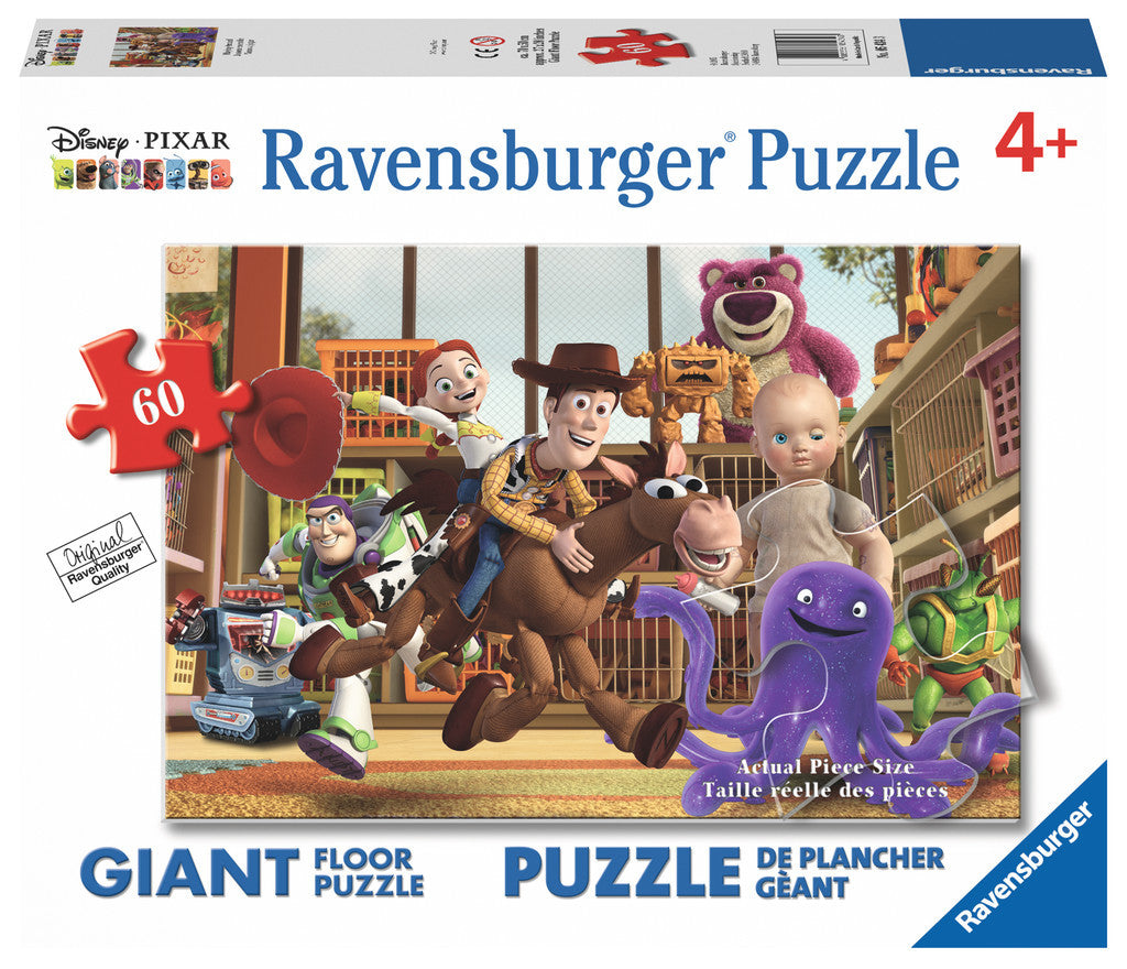 Ravensburger Disney Pixar™ Toy Story: Playing Around (60 pc Giant Floor Puzzle) 5434