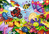 Ravensburger Children's Puzzles 24 pc Super Sized Floor Puzzles - Cute Bugs 5447