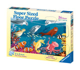 Ravensburger Children's Puzzles 24 pc Super Sized Floor Puzzles - Ocean Life 5456