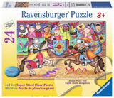 Ravensburger Children's Puzzles 24 pc Super Sized Floor Puzzles - At the Joust 5457
