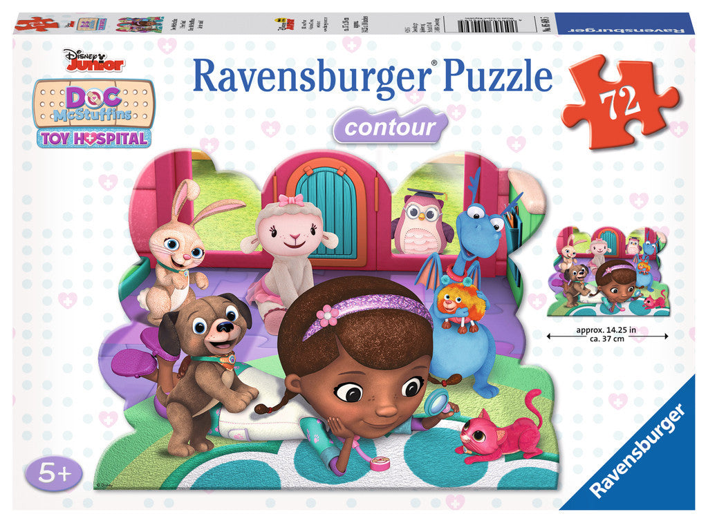 Ravensburger Junior™ Doc McStuffins: I See You! (72 pc Shaped Puzzle) 5469