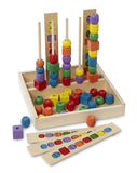 Melissa Doug Bead Sequencing Set 570