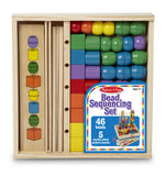 Melissa Doug Bead Sequencing Set 570