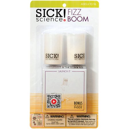 Sick Science Fizz Boom Kit