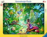Ravensburger Children's Puzzles Frame Puzzles - Fairy Magic (40 pc Puzzle) 6076