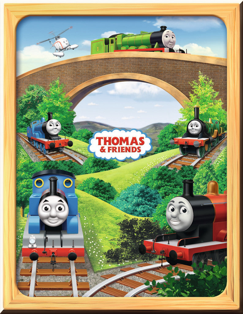 Ravensburger Thomas & Friends™ Thomas Photo Frame (48 pc Frame Puzzle) 6110