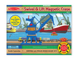Melissa & Doug Swivel & Lift Magnetic Crane 622