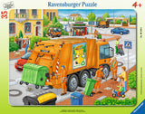 Ravensburger Children's Puzzles Frame Puzzles - Waste Collection (35 pc Puzzle) 6346