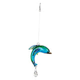 Fantasy Glass™ - Dolphin, Aquamarine