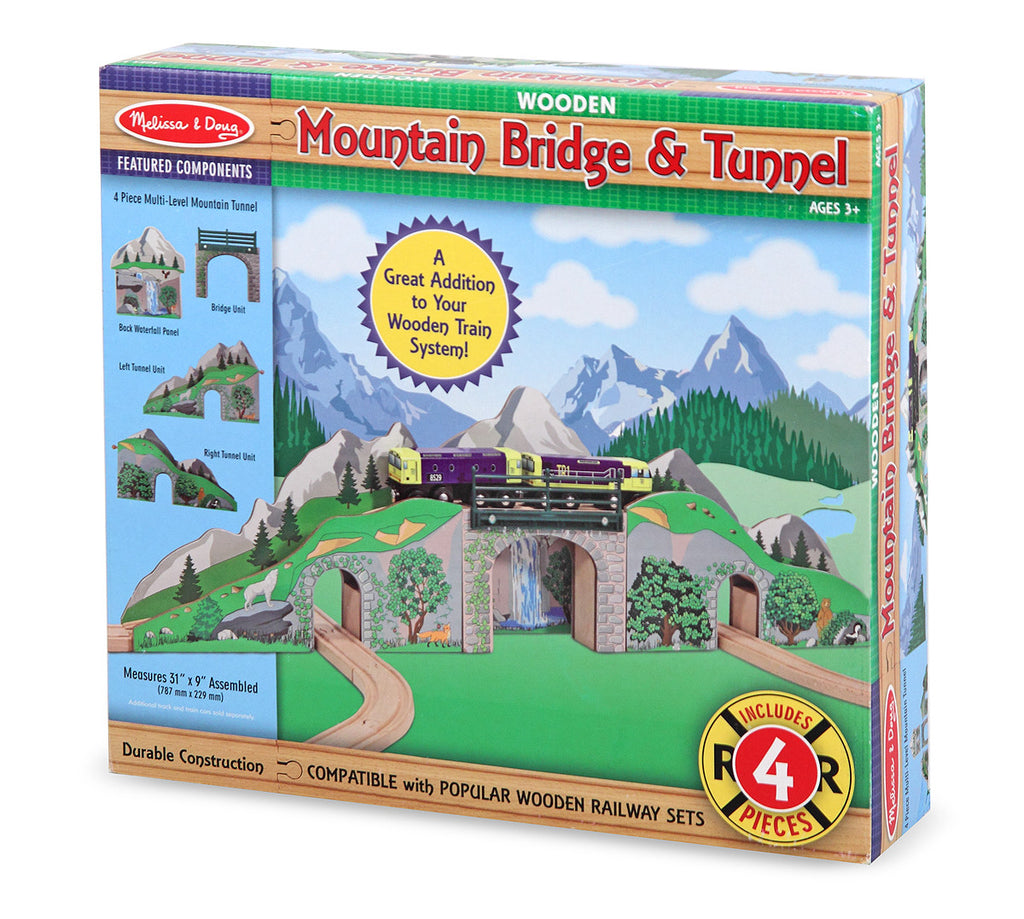 Melissa & Doug Mountain Bridge & Tunnel 637