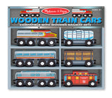 Melissa & Doug Train Cars