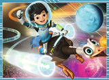 Ravensburger Miles from Tomorrowland 4 Puzzles in a Box (72 Piece)  06851