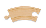 Melissa & Doug 3.25" Curved Track (6 pack)