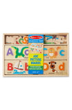 Toddler Melissa & Doug Abc Picture Boards