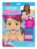 Melissa & Doug Mess Free Glitter -Glamour Faces