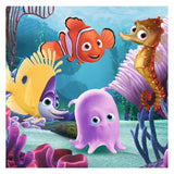 Ravensburger Disney Finding Nemo The Friends Puzzles in a Suitcase Box (2 x 64 & 2 x 81 Piece)   07002