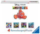 Ravensburger Disney Finding Nemo The Friends Puzzles in a Suitcase Box (2 x 64 & 2 x 81 Piece)   07002