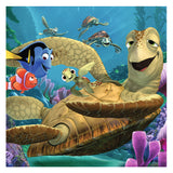 Ravensburger Disney Finding Nemo The Friends Puzzles in a Suitcase Box (2 x 64 & 2 x 81 Piece)   07002