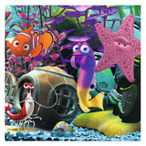 Ravensburger Disney Finding Nemo The Friends Puzzles in a Suitcase Box (2 x 64 & 2 x 81 Piece)   07002