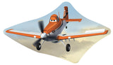 Ravensburger Disney Planes: In the Air (4 Shaped Puzzles in a Suitcase Box with Handle (10, 12, 14, 16-Piece)  07060