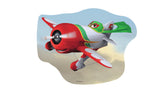 Ravensburger Disney Planes: In the Air (4 Shaped Puzzles in a Suitcase Box with Handle (10, 12, 14, 16-Piece)  07060