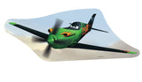 Ravensburger Disney Planes: In the Air (4 Shaped Puzzles in a Suitcase Box with Handle (10, 12, 14, 16-Piece)  07060