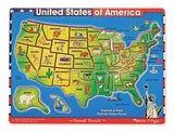 Melissa & Doug U.S.A. Sound Puzzle 715