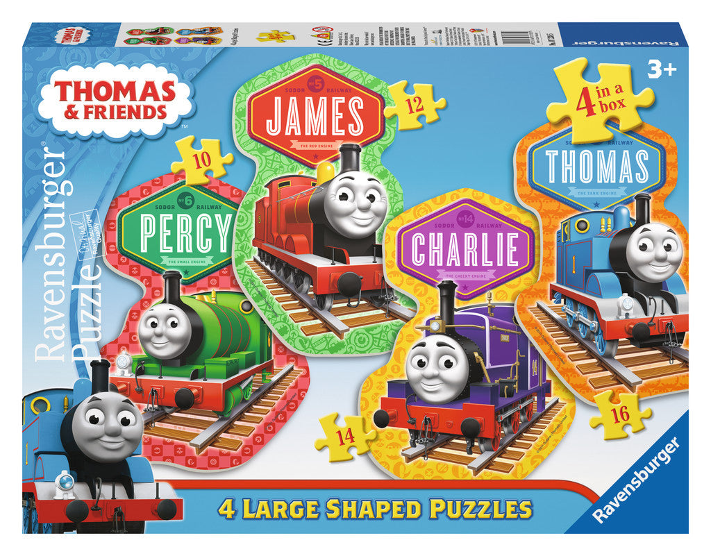 Ravensburger Thomas & Friends: 4 Friends 4 Shaped Puzzles 07238
