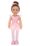 Melissa & Doug Victoria 14-Inch Poseable Ballerina Doll With Leotard and Tutu