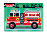 Melissa & Doug Fire Truck Sound Puzzle