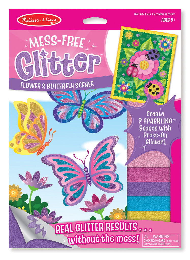 Melissa & Doug Flower & Butterfly Scenes