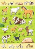 Ravensburger Children's Puzzles 80 pc Puzzles - Animals & their Babies 7544
