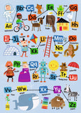 Ravensburger Children's Puzzles 80 pc Puzzles - ABC 7545