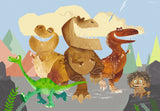 Ravensburger The Good Dinosaur™ Arlo & His Friends (2 x 12 pc Puzzle) 7595