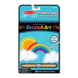 Favorite Things Hidden-Picture Pad - (Hardcover)