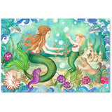 Melissa & Doug Mermaid Playground Floor Puzzle (48 pc)