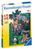 Ravensburger Children's Puzzles 35 pc Puzzles - Animal Kingdom 8601