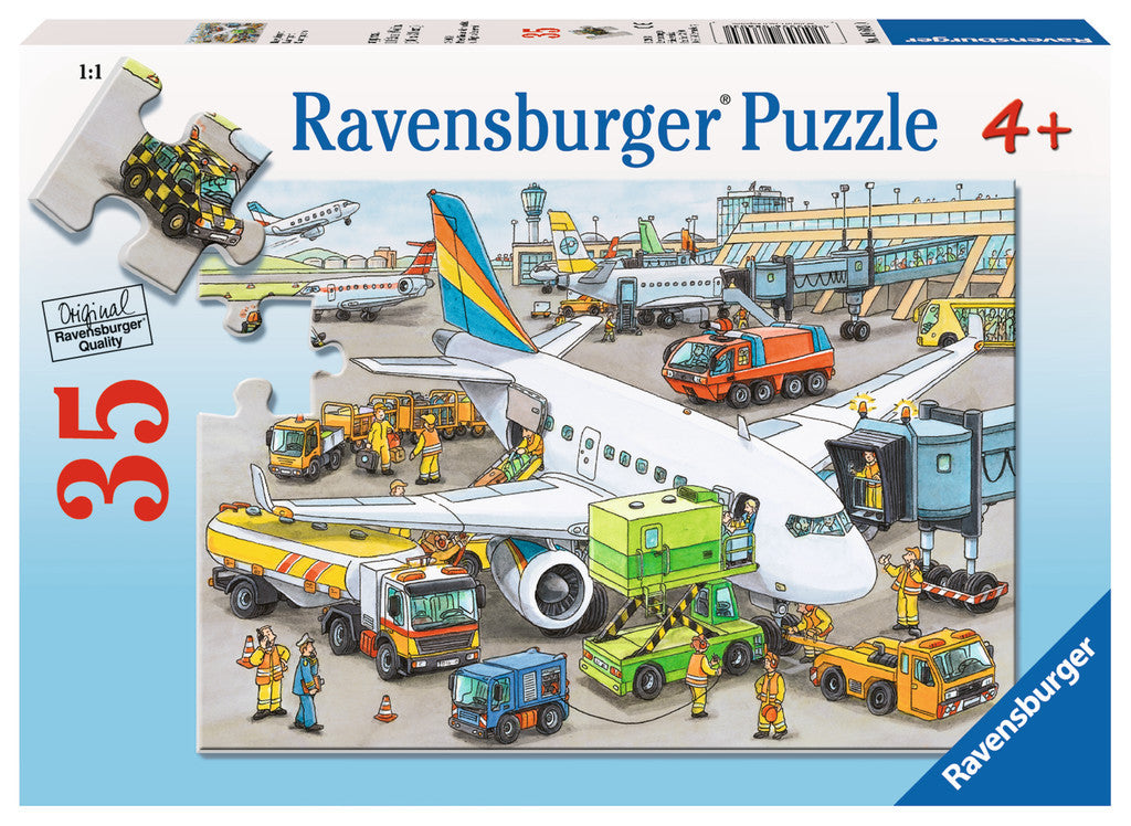 Ravensburger Children's Puzzles 35 pc Puzzles - Busy Airport 8603