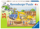 Ravensburger Children's Puzzles 35 pc Puzzles - Busy Builders 8646