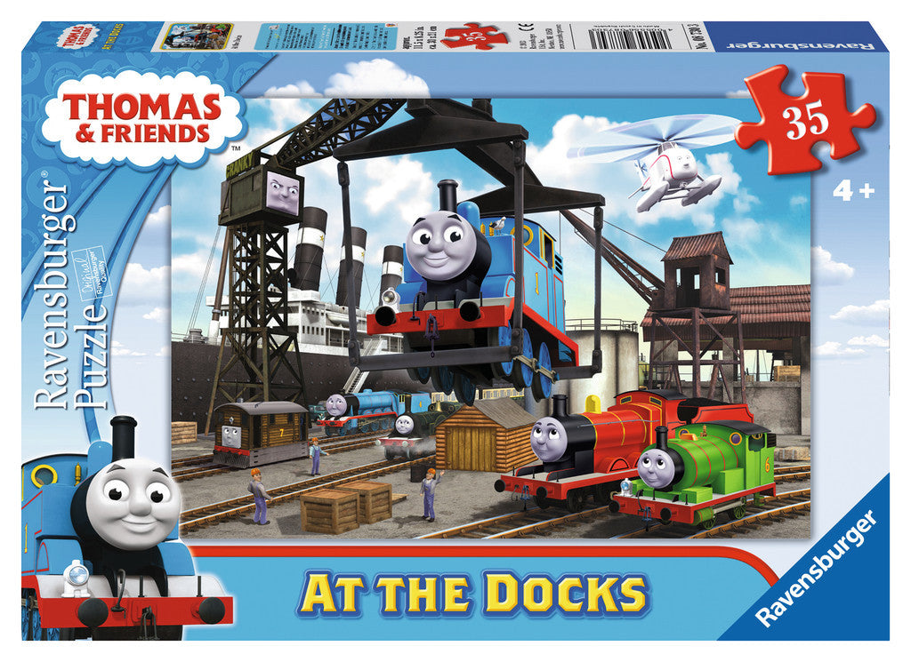 Ravensburger Thomas & Friends™ At the Docks (35 pc Puzzle) 8730